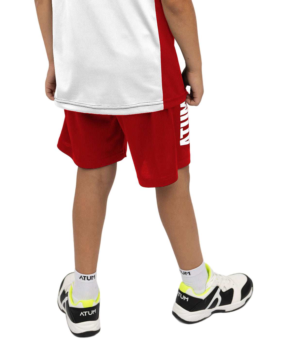Basketball Boy's Red Short-Atum -69182851