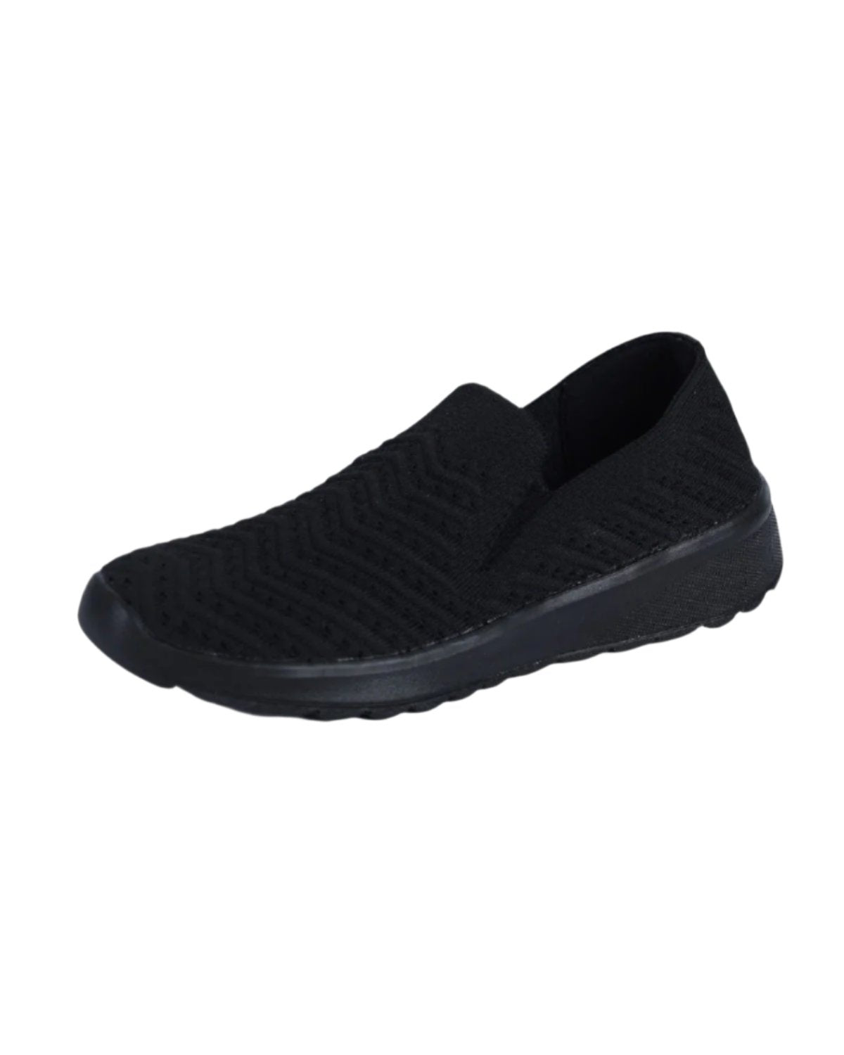 Stylish Slip-On Black Women Shoes-Atum -60376908