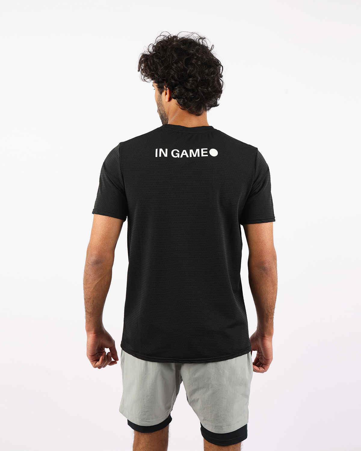 Crew Neck Short Sleeve Athletic Top