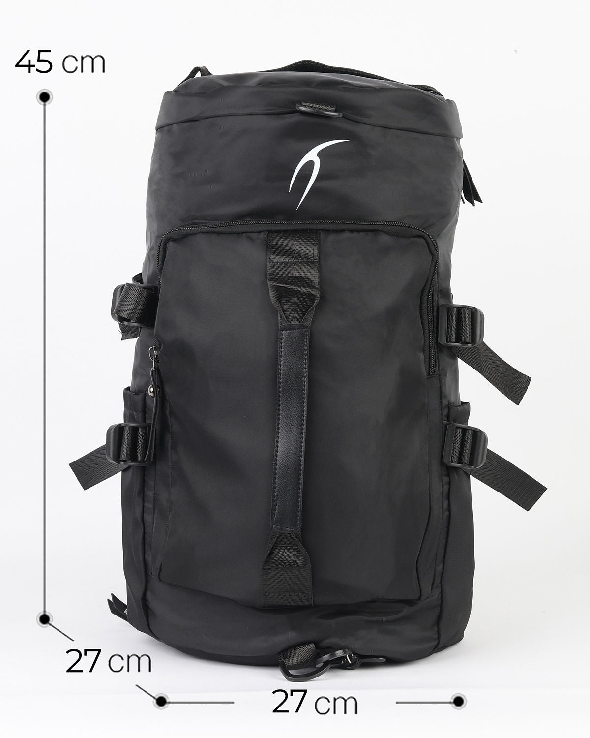 Adventure Premium Black Duffel Bag-Atum -94324979