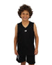 Basic Vneck Black Tank Top