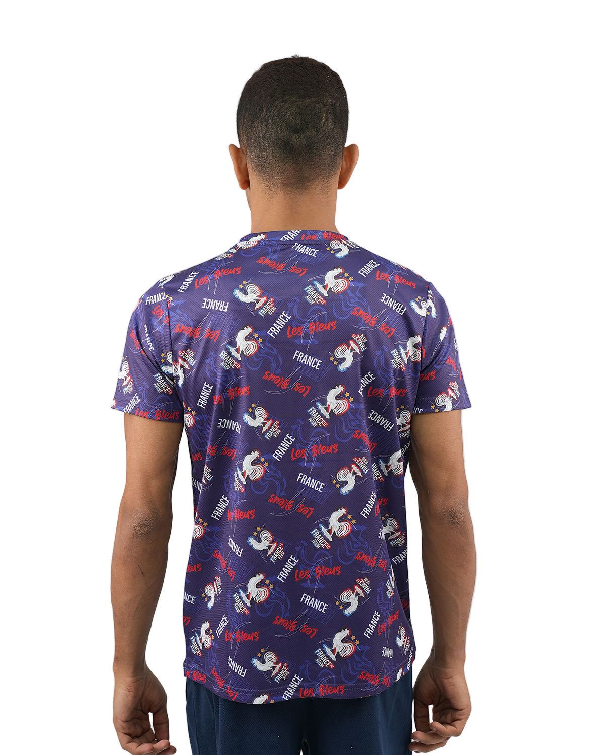 Les Bleus Sports Unisex T-Shirt-Atum -1107006