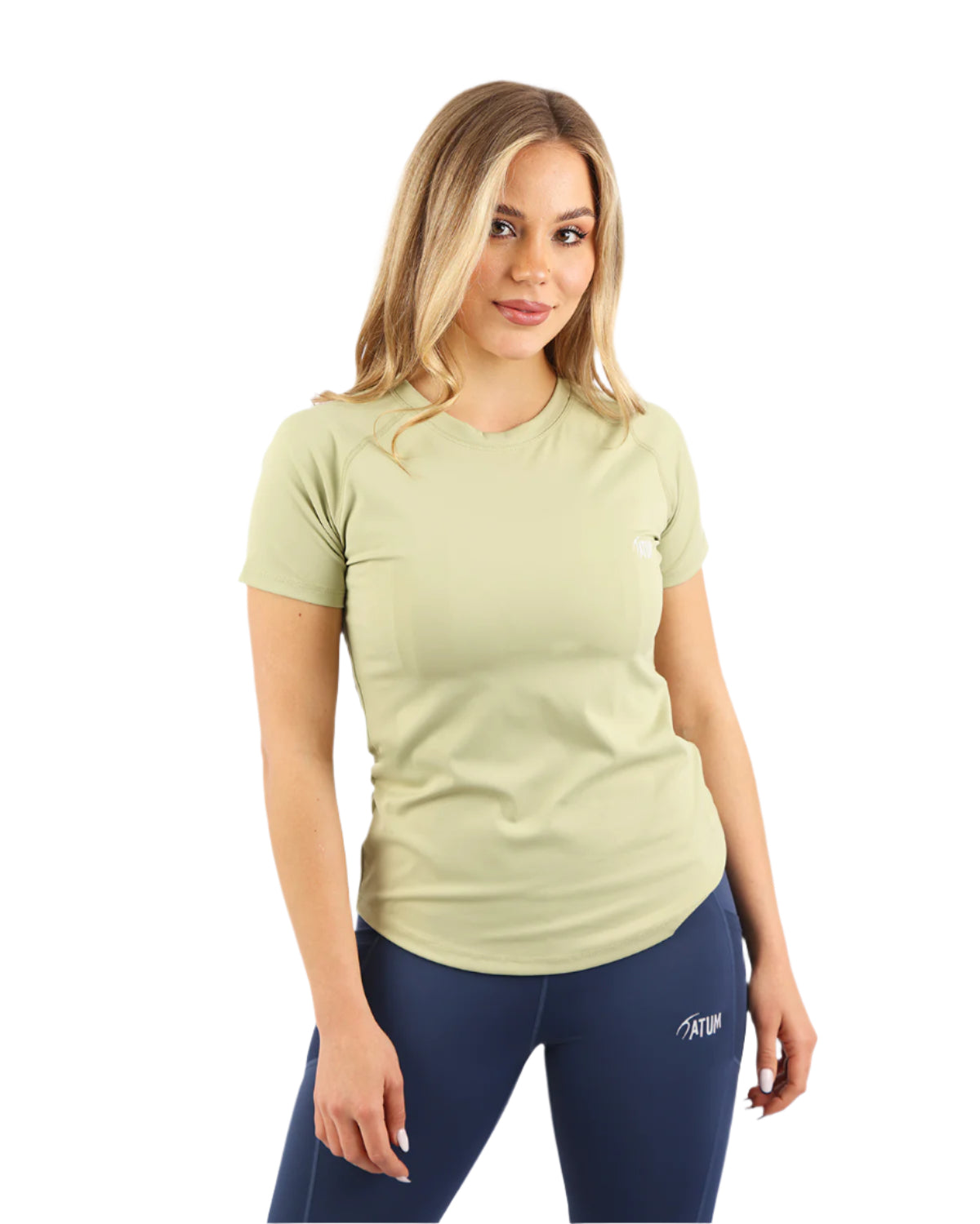Aeroflex Breathable Green Women's Top-Atum -70852583