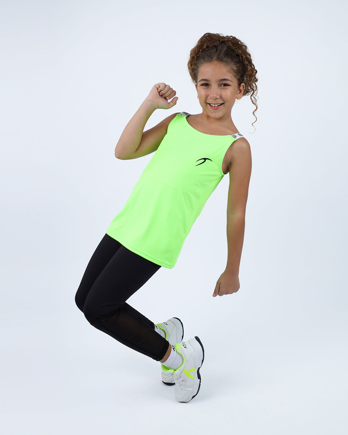 Horizon Training Green Sports Top-Atum -53024053
