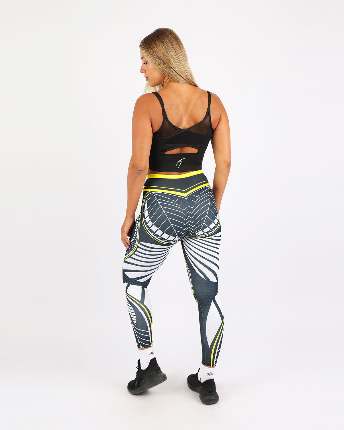 Strike Performance Yellow Leggings-Atum -32054385
