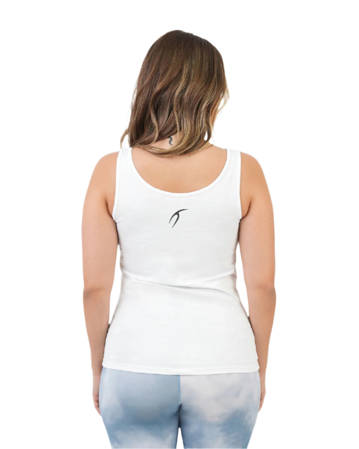 Basic White Tank Top-Atum -42020728
