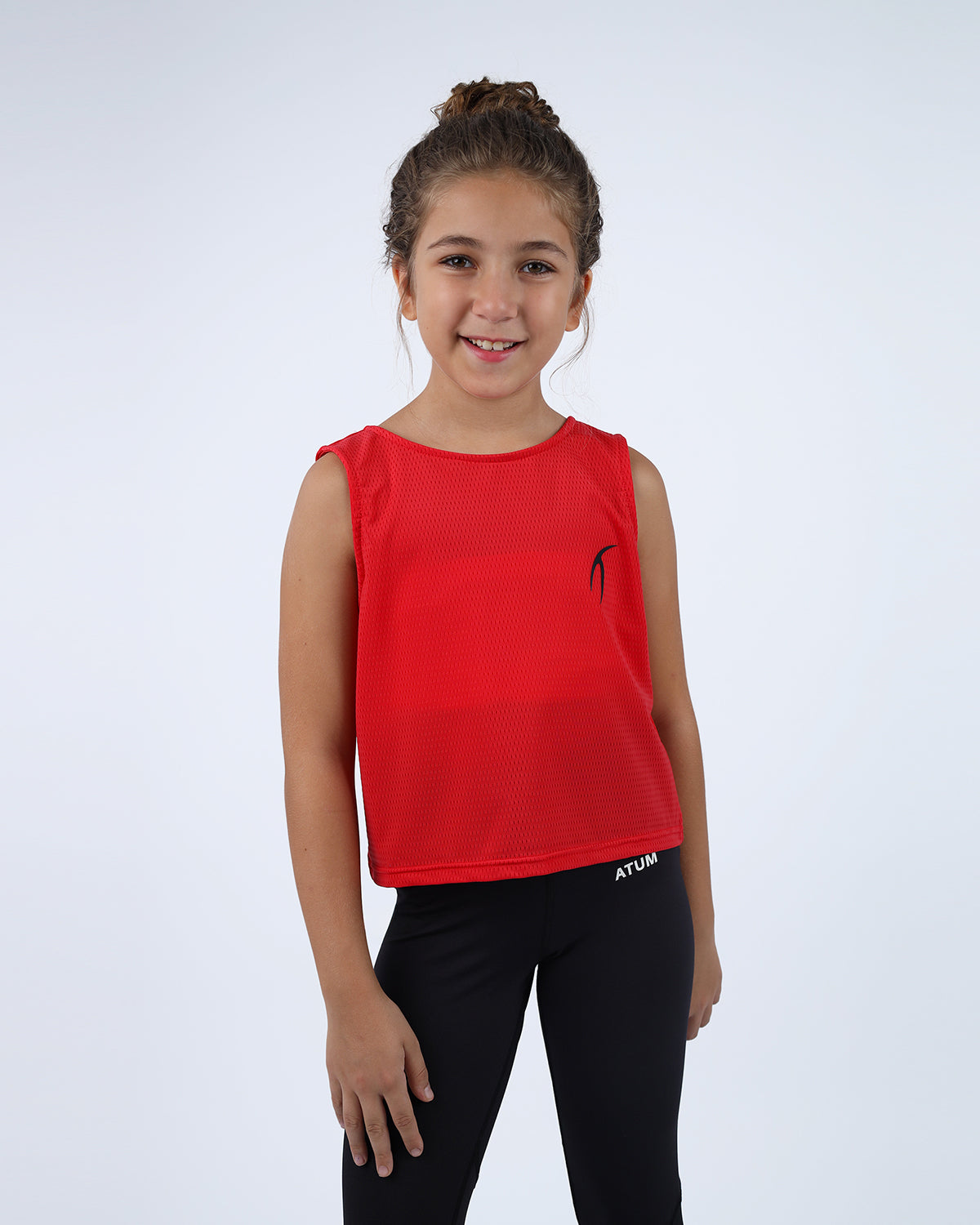 Ultra Sleeveless Cropped T-Shirt