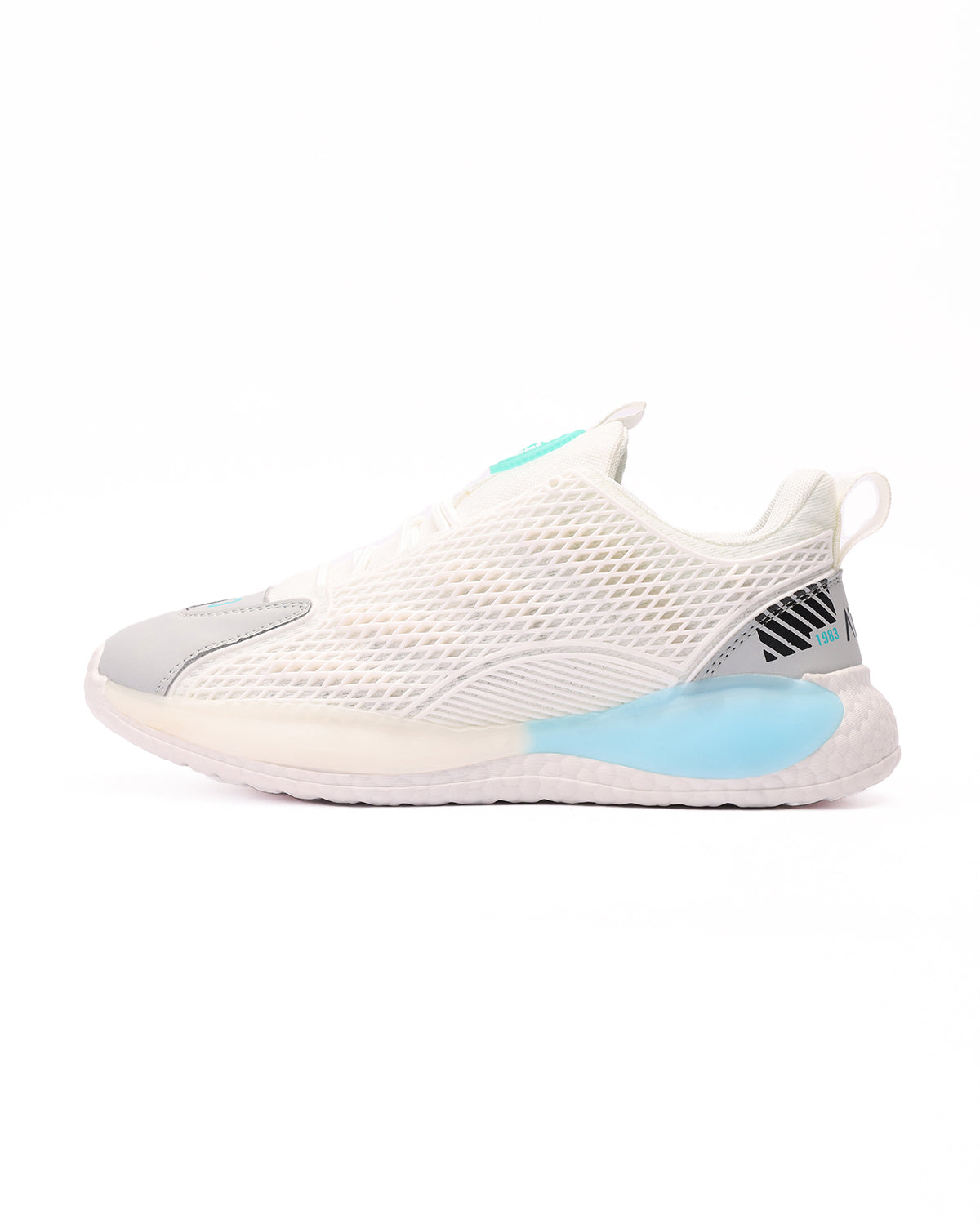 Cloud Sprint Flex Men's White Shoes-Atum -63521439