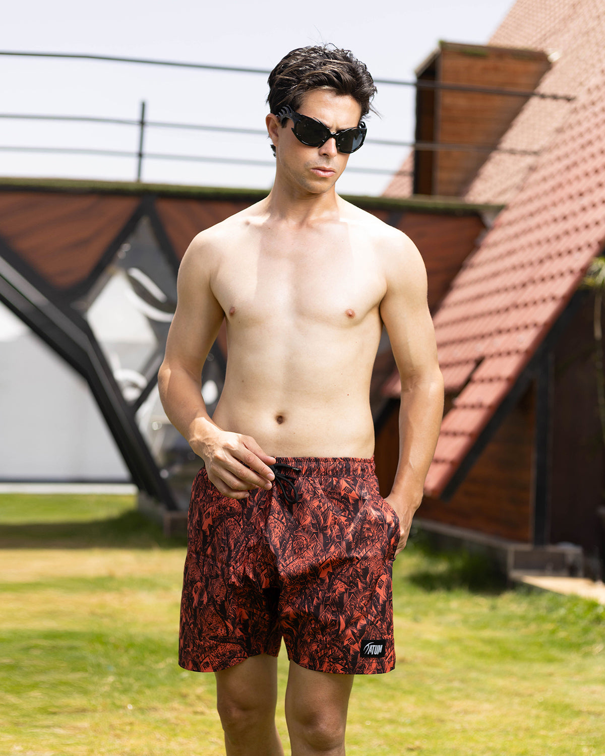 Coral Reef Swim Short-Atum -5115746