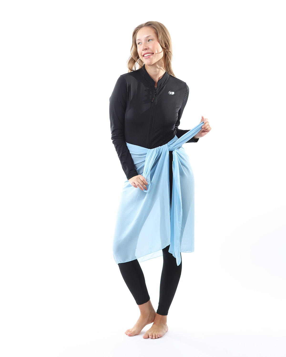 Blue Cover-Up-Atum -41638195