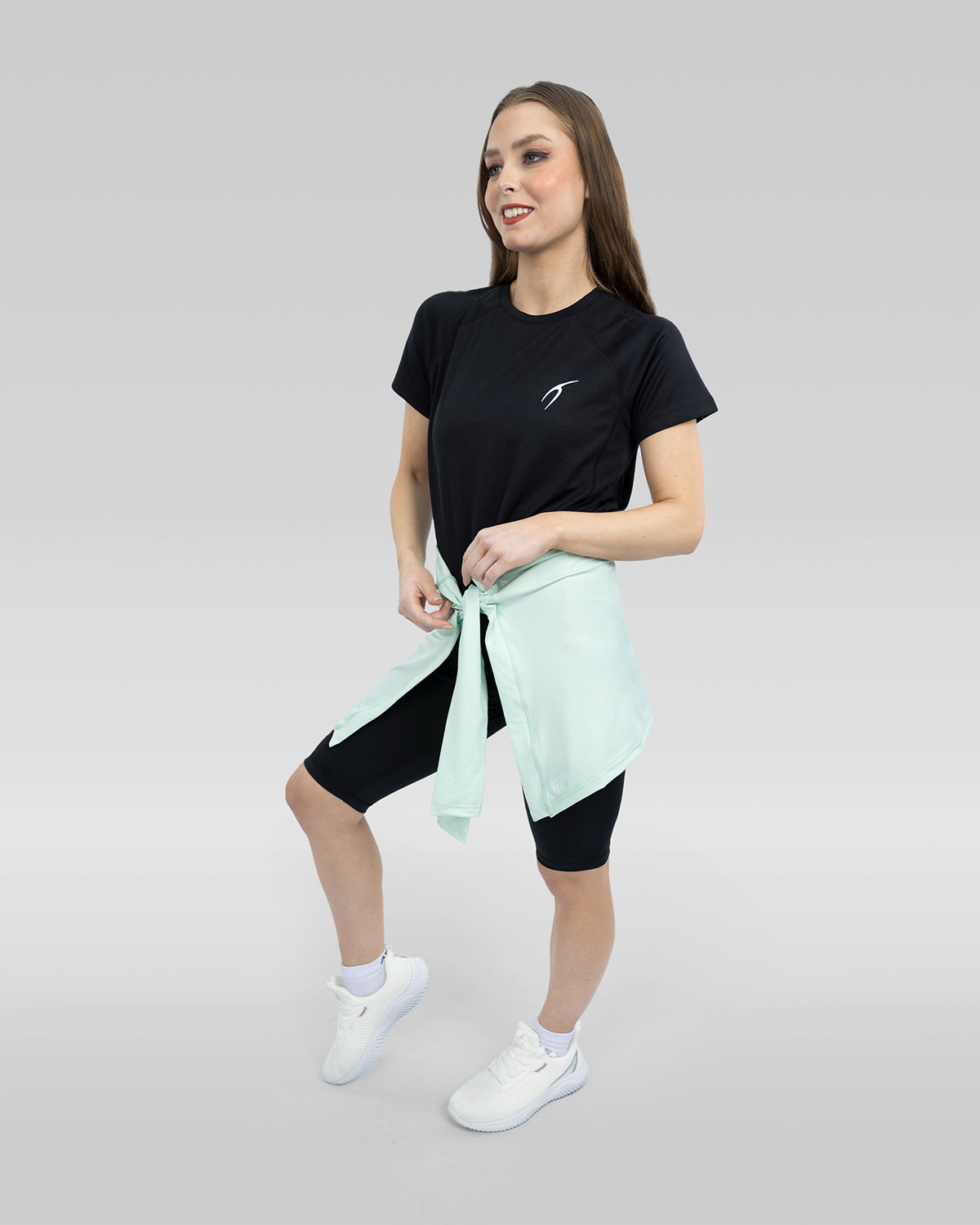 Mint Hip Tie Cover-UP-Atum -76687676