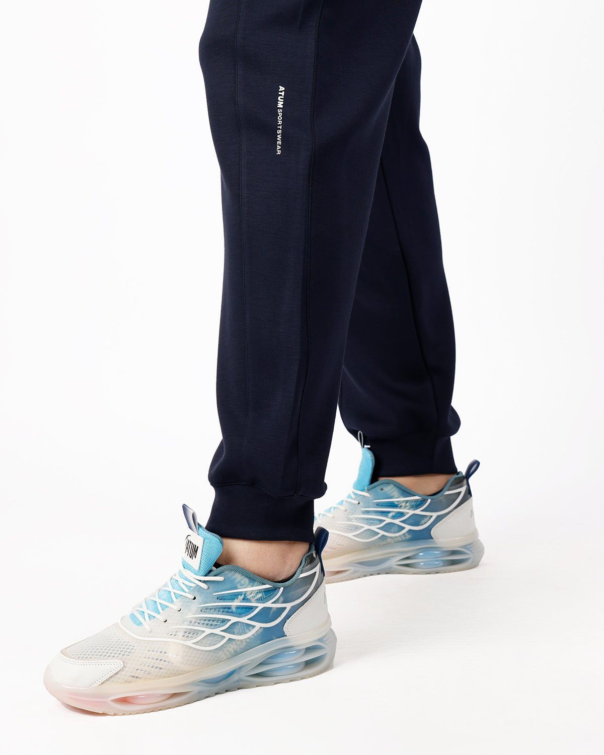 Street Comfort Unisex Navy Pants-Atum -1228723