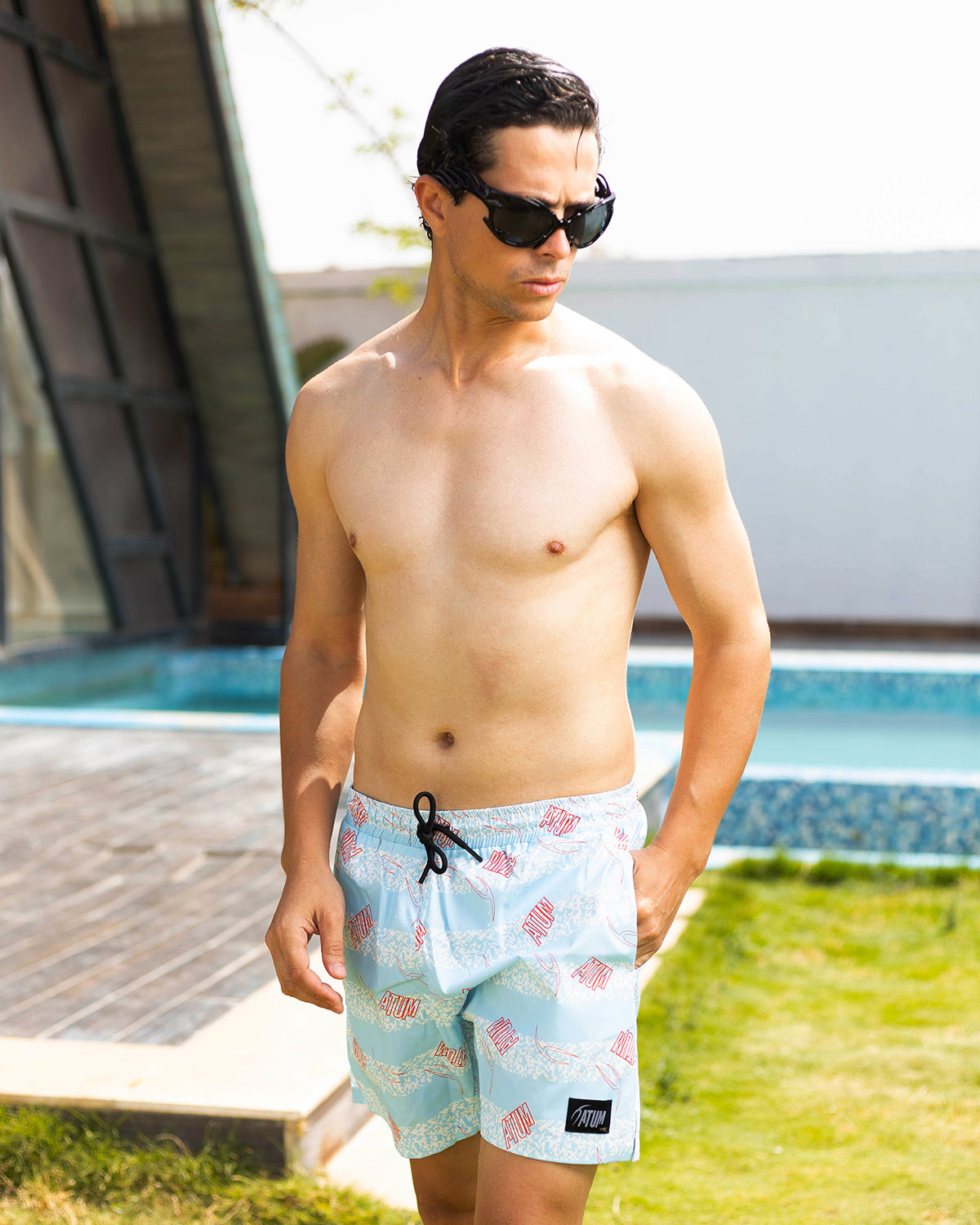 Marine Matrix Aqua Swim Short-Atum -58880369
