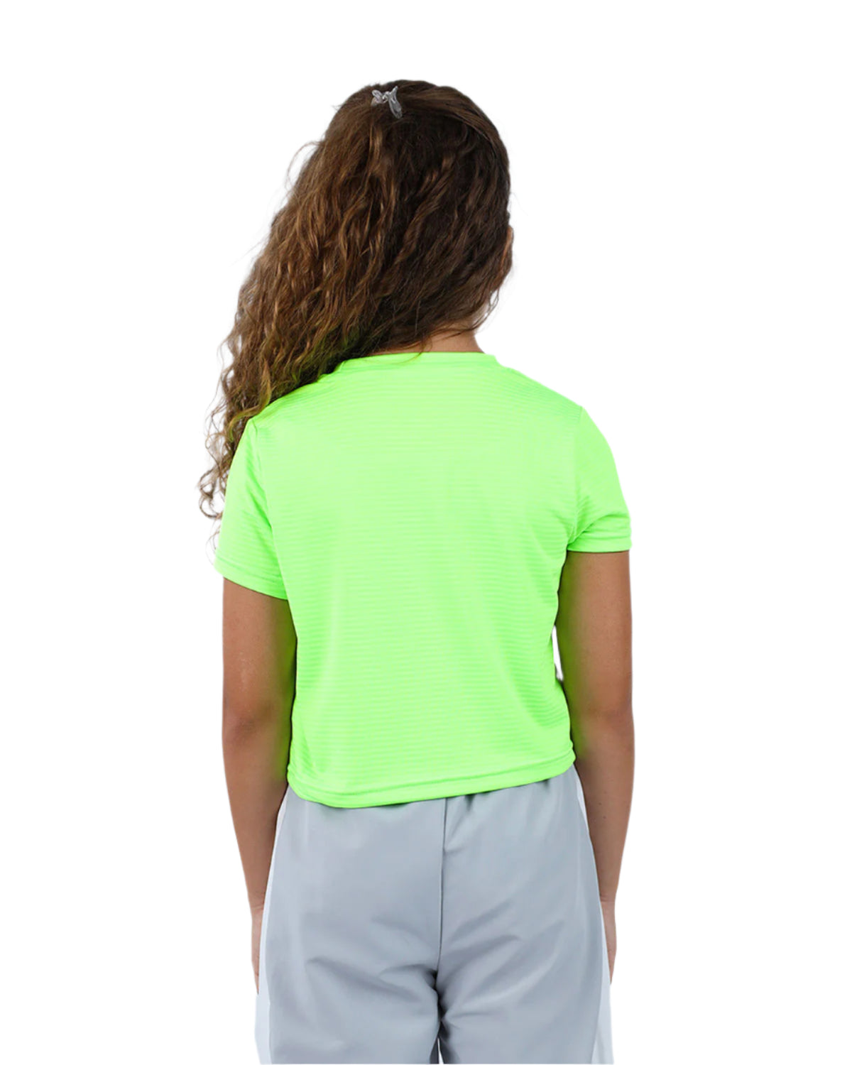 Alice Cropped Green T-Shirt-Atum -9131414