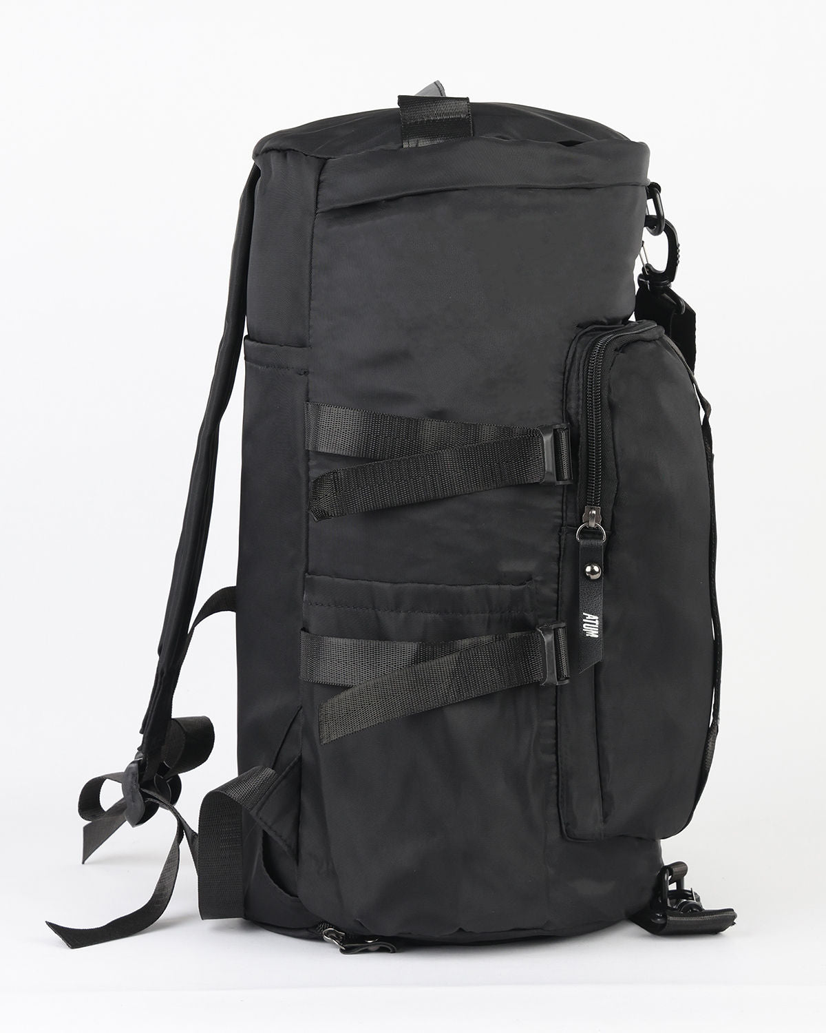 Adventure Premium Black Duffel Bag-Atum -3128499