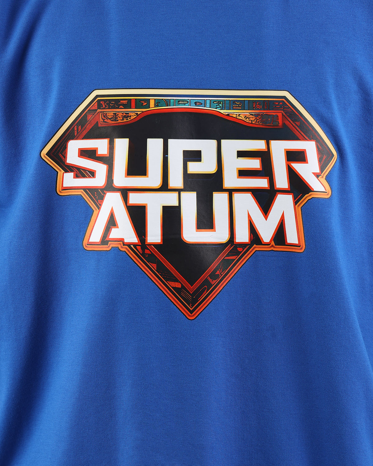 Supreme Blue Men's T-Shirt-Atum -75572621