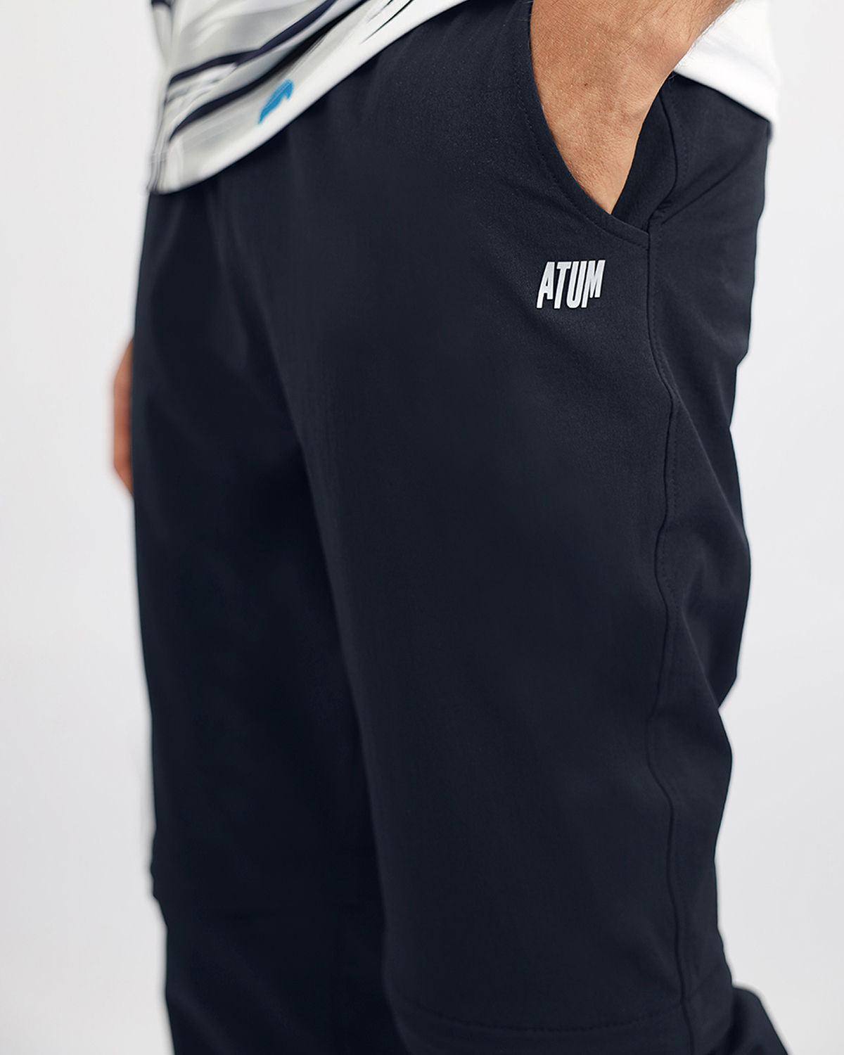 Adjustable Navy Pant/Short-Atum -23998945