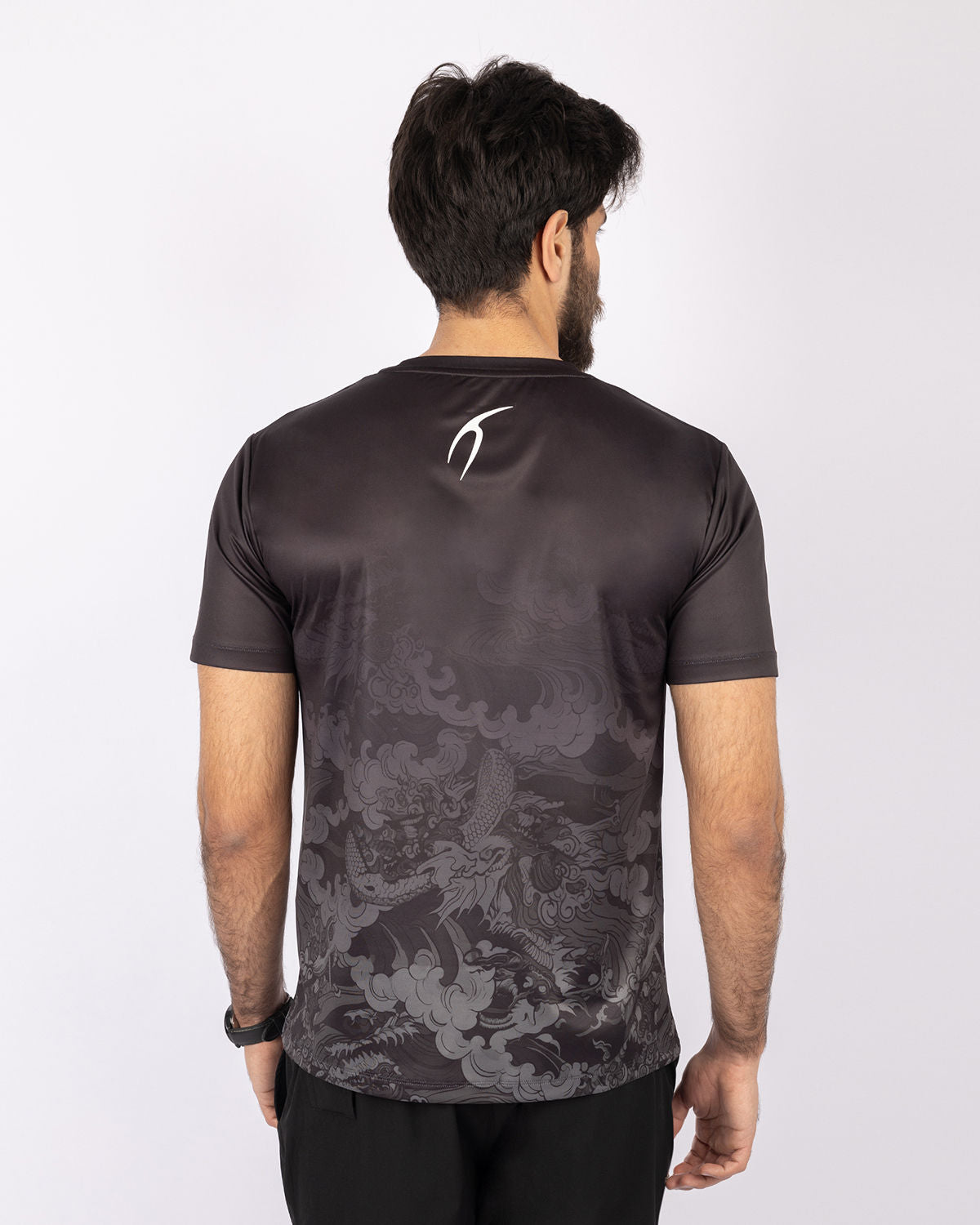 Round Printed Men's T-Shirt