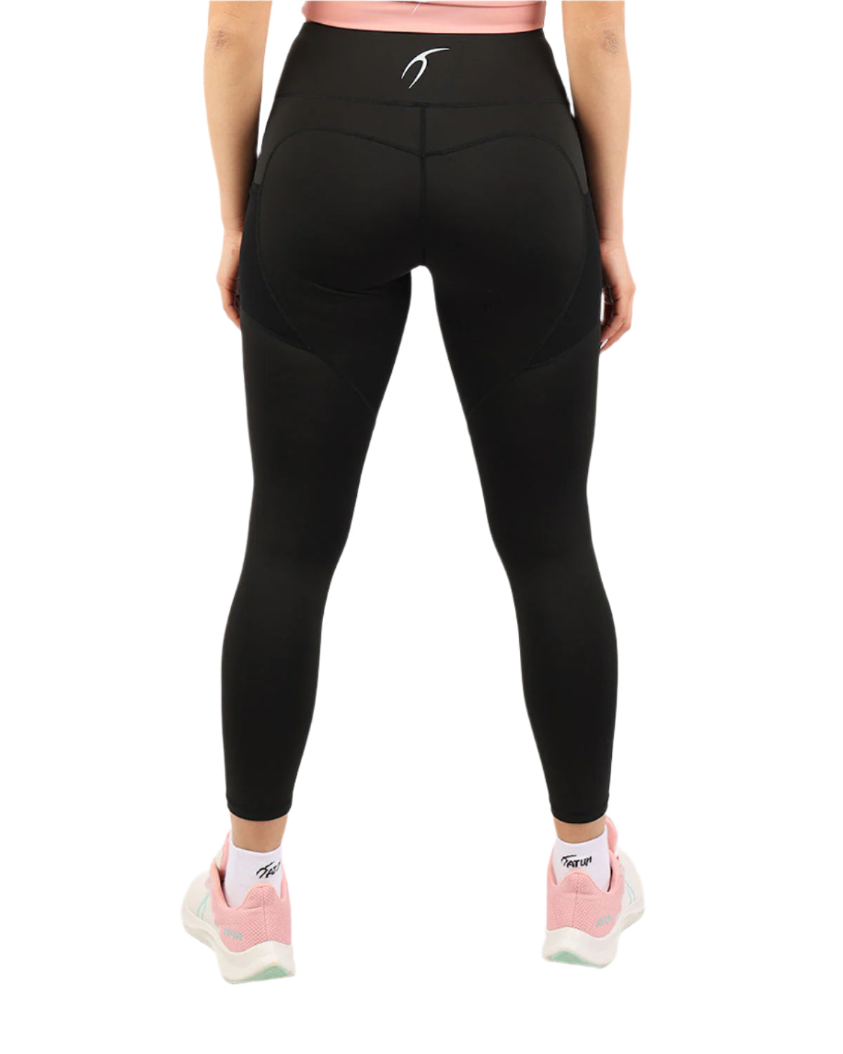Pocket Flex Capri Black Leggings-Atum -27949757