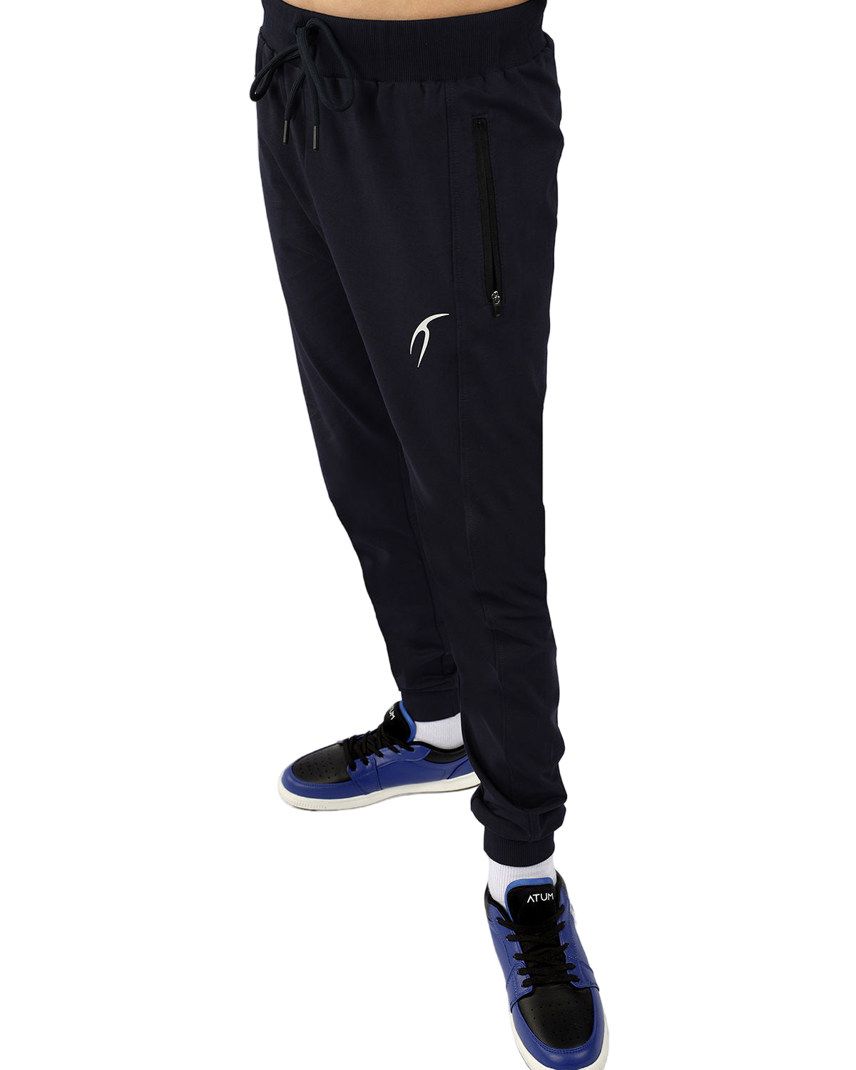 Juniors Dynamic Navy Sweatpants-Atum -51710497