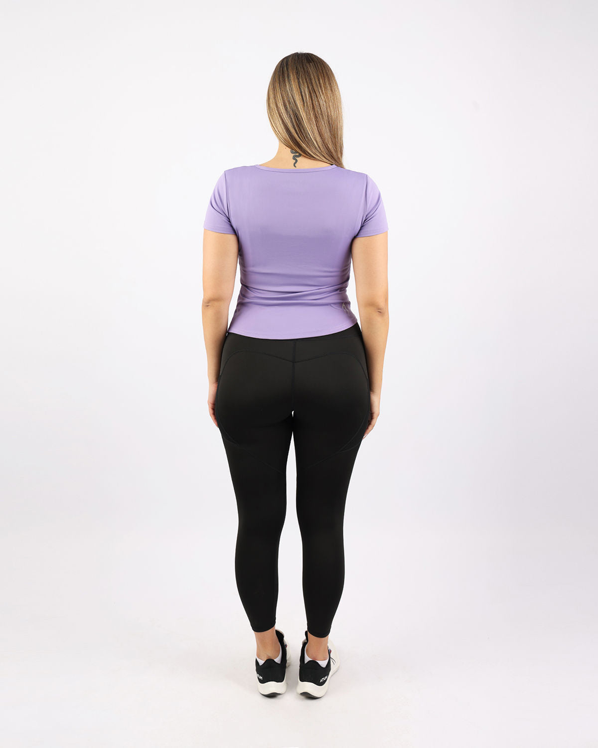 Aeroflex Women's Purple T-Shirt-Atum -62631370