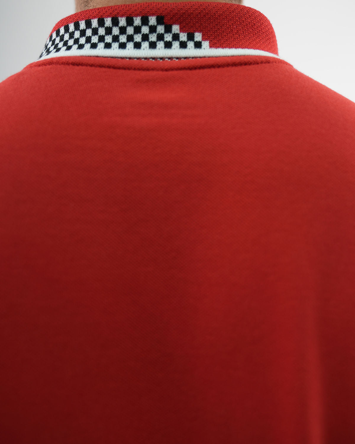 Clashflex Red Polo Shirt-Atum -11463108