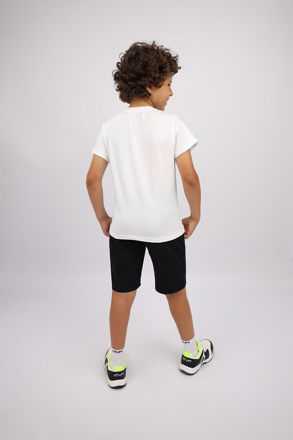 Boy's Ultimate Black Short-Atum -93360766