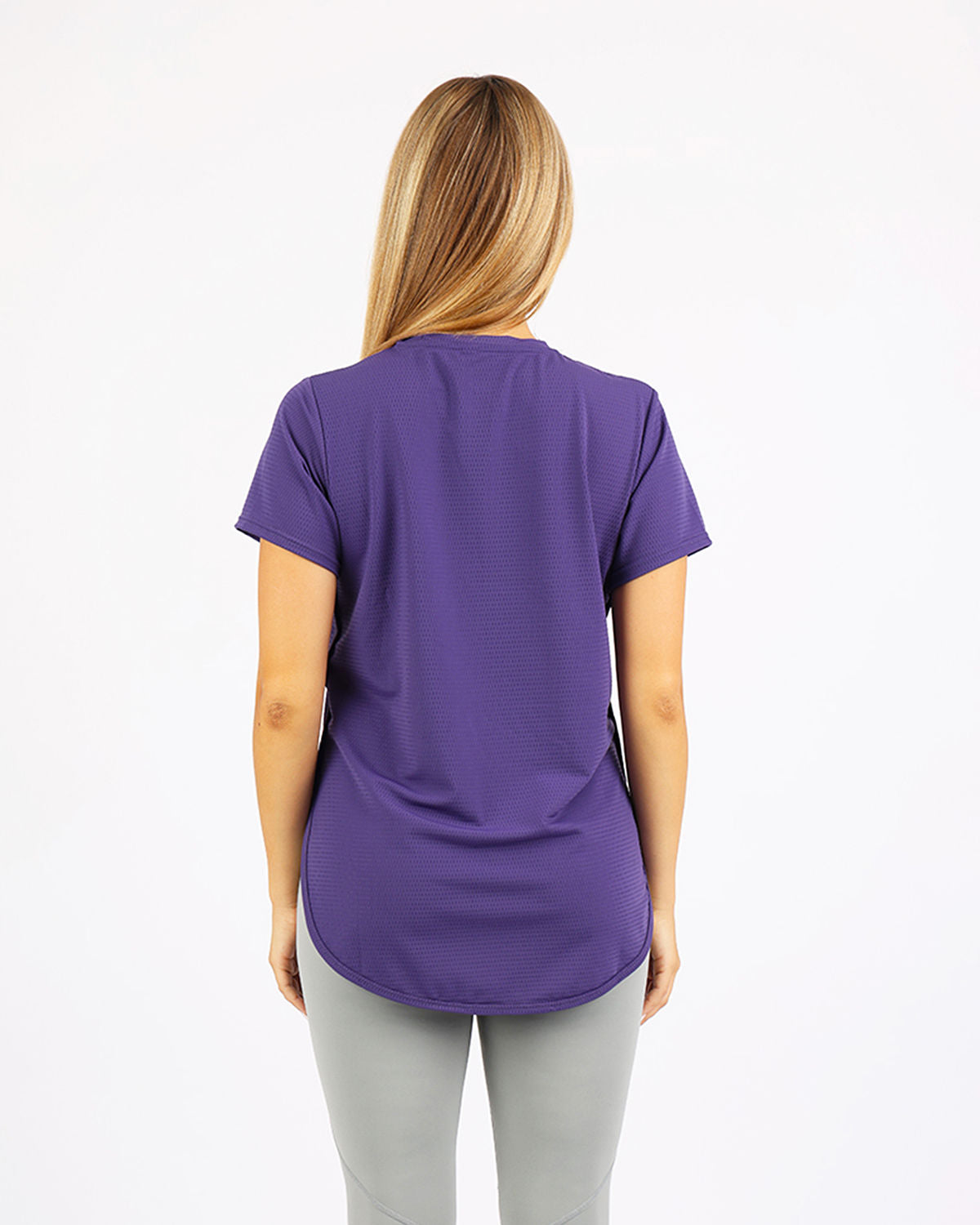 Short-Sleeve Breathable Top