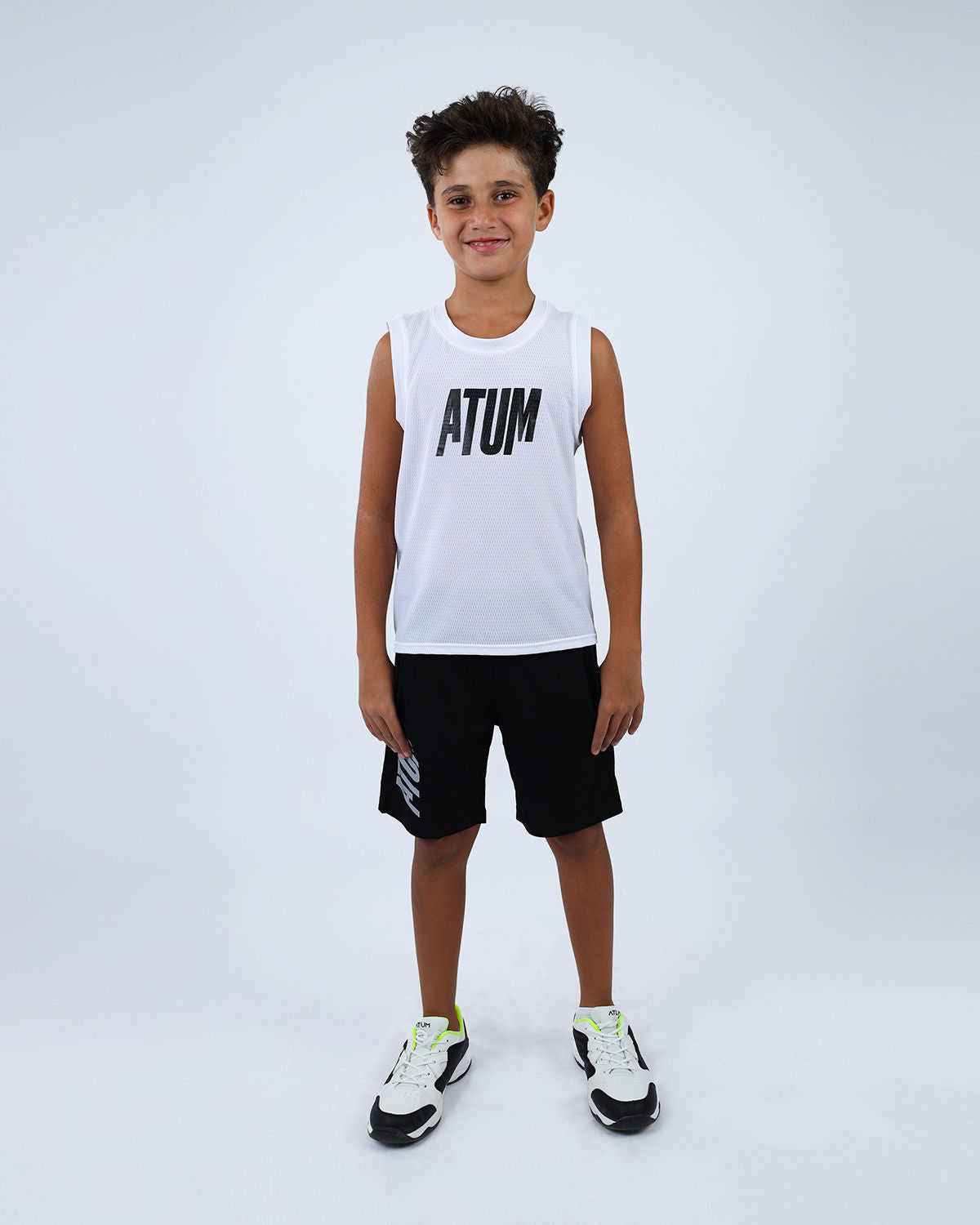 Dri-Fit Super White Tank Top-Atum -26009330