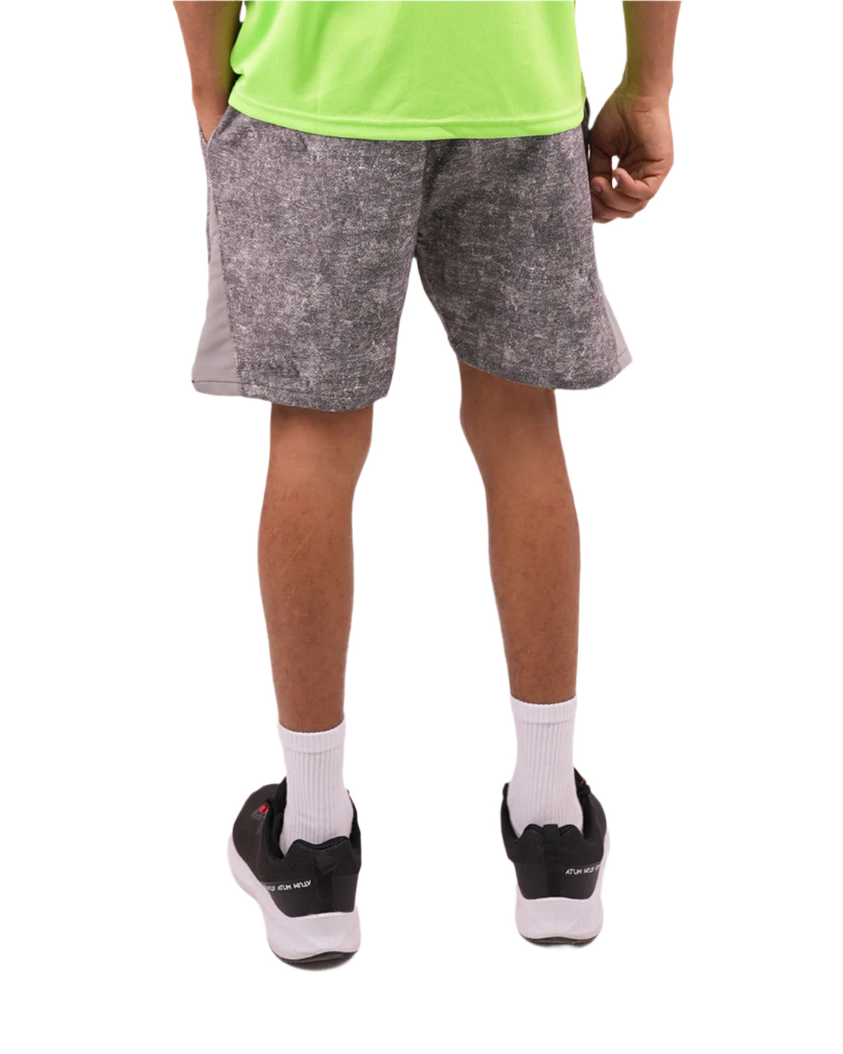 Printed Green Training Short-Atum -80035471