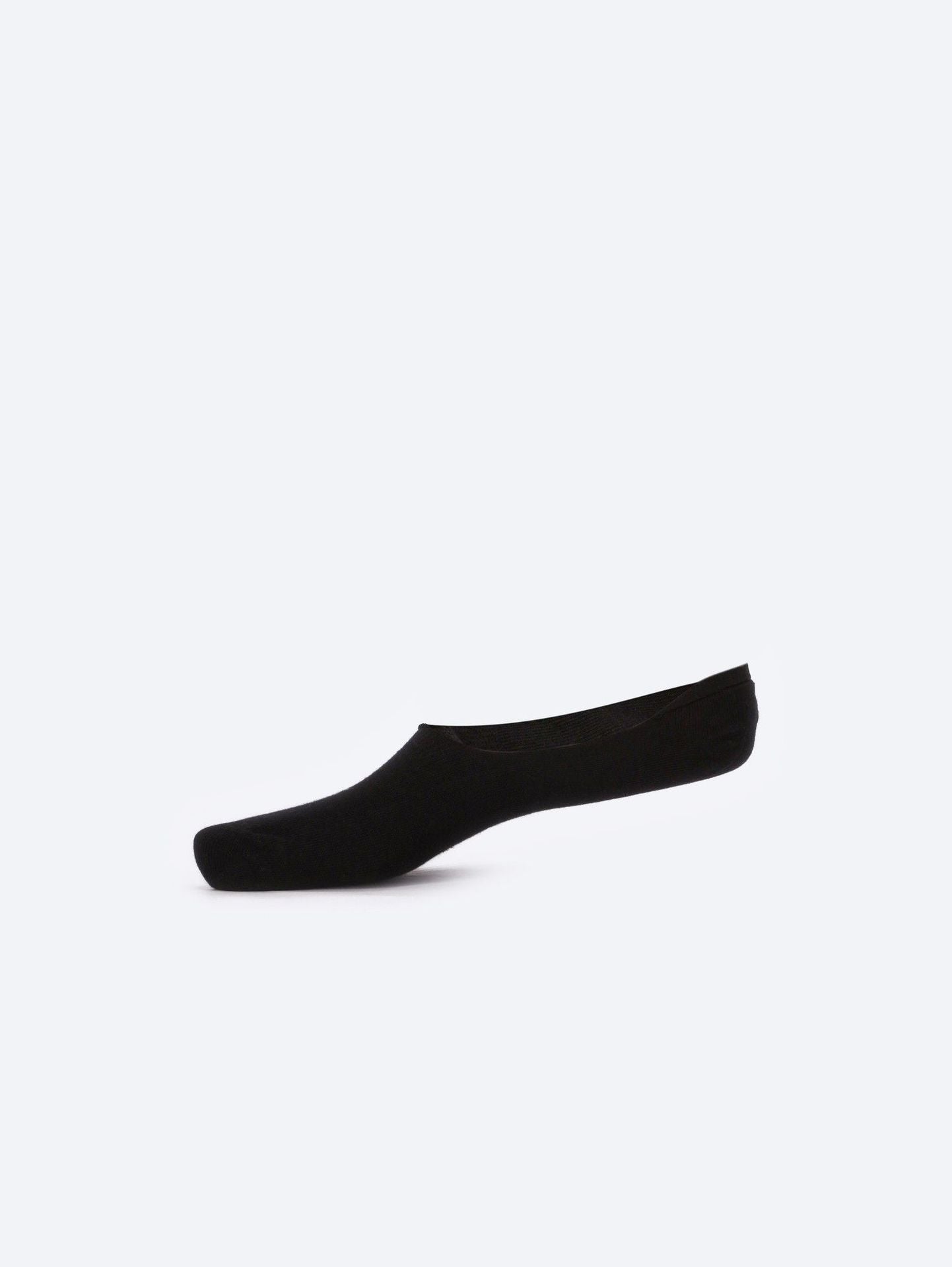 ATUM| Adult Unisex No-Show Socks - Pack of 3 - black