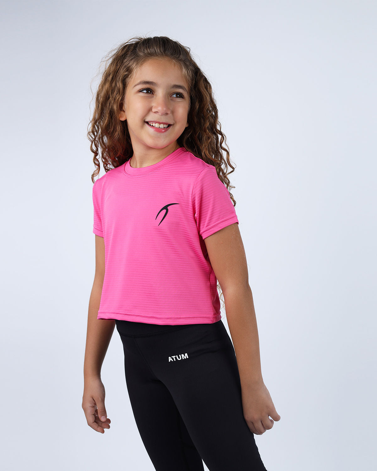 Alice Cropped Fuchsia T-Shirt-Atum -13258277