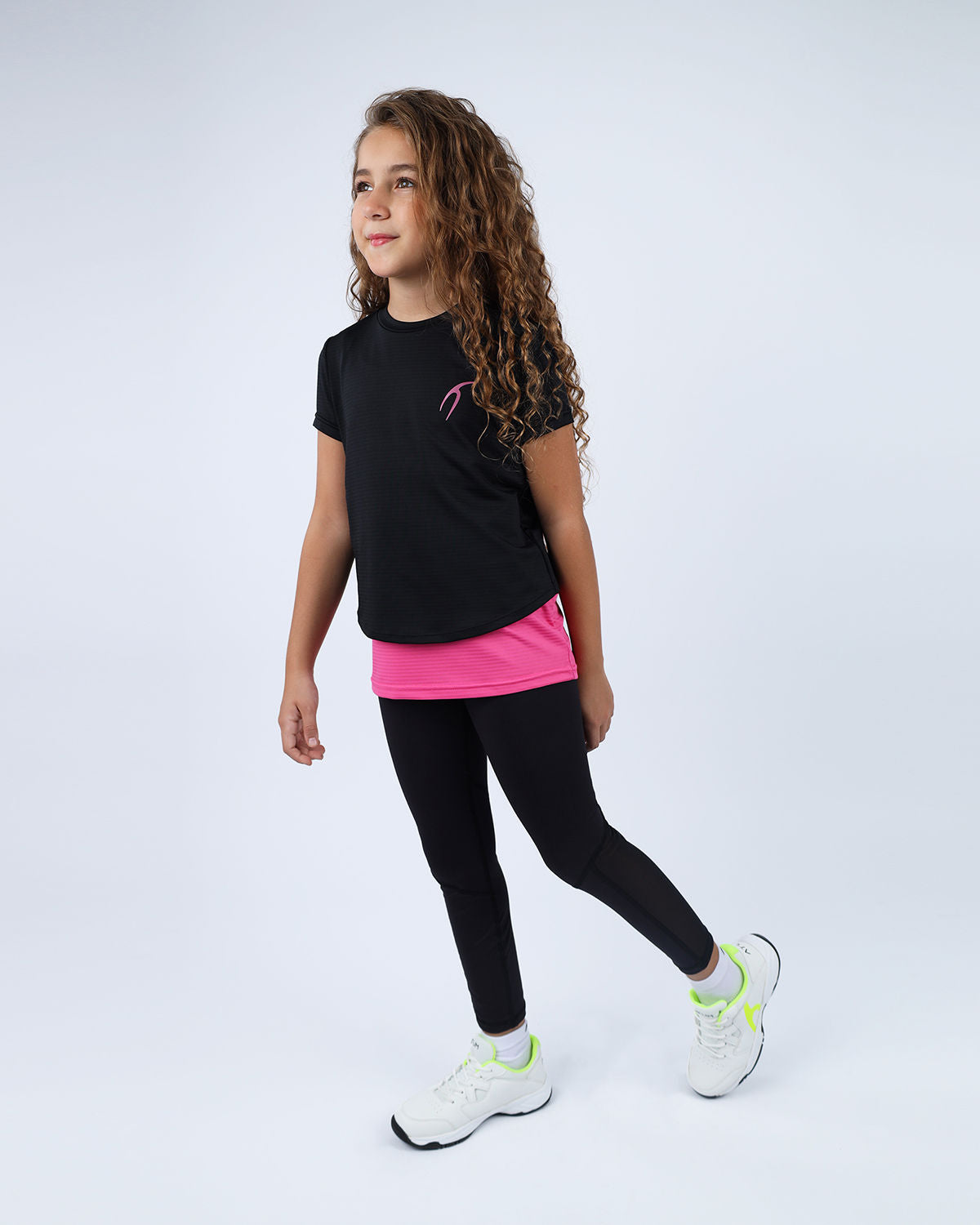 Phantom Sports Black T-Shirt-Atum -62540277