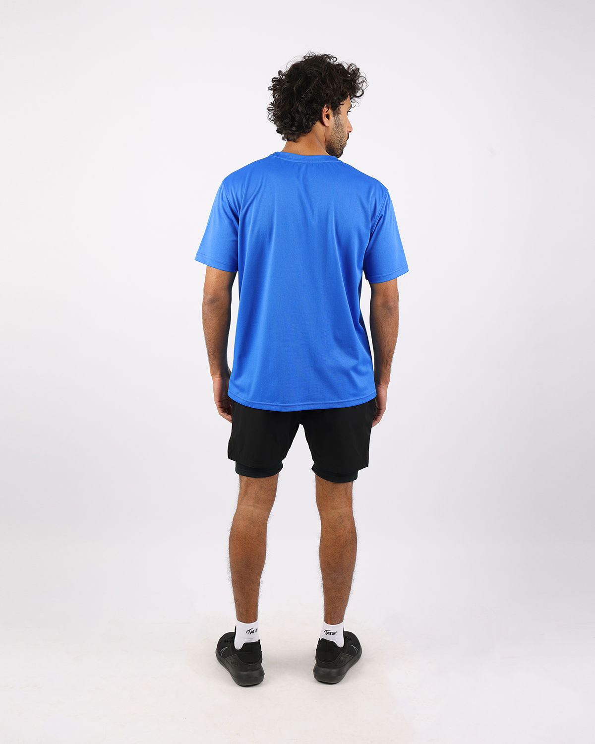 Prime Fit Men's Blue T-Shirt-Atum -16010359