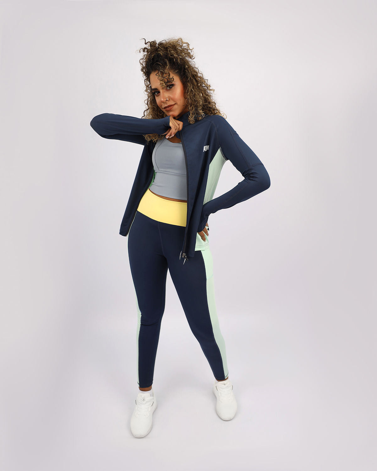 Atum Women's Printed Longsleeve T-shirt - Atum Egypt 