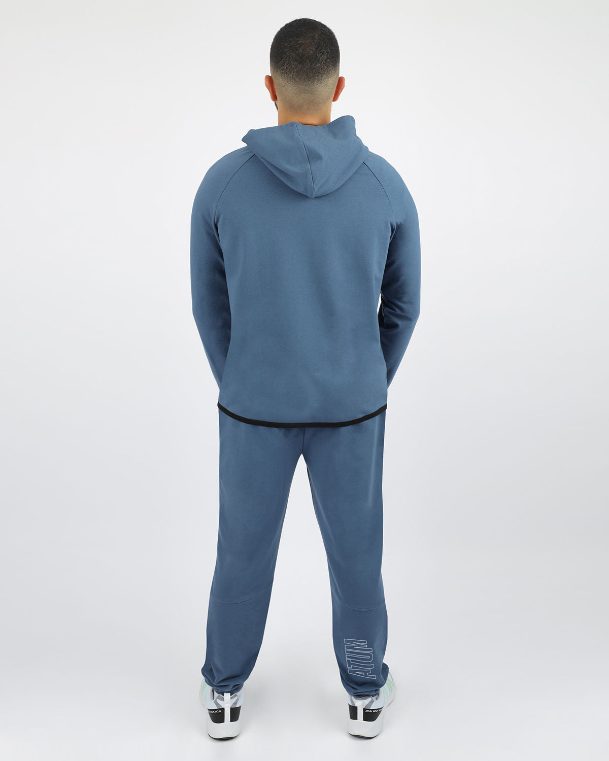 Men's Essential Navy Jogger Pants-Atum -10679070