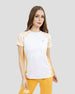 Women's Short Sleeves White T-Shirt