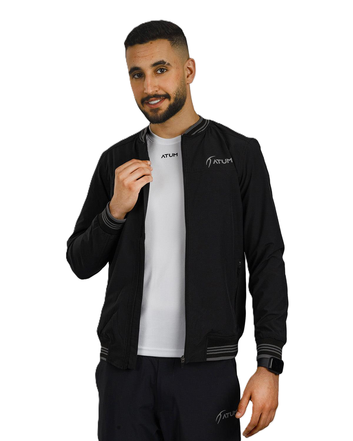 Men's Windbreaker Jacket-Atum -34332970