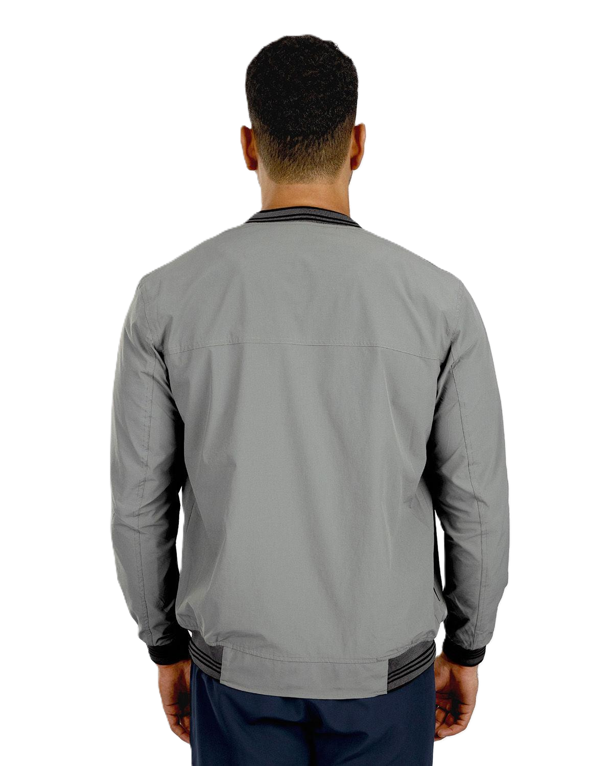 Men's Windbreaker Jacket-Atum -35399159