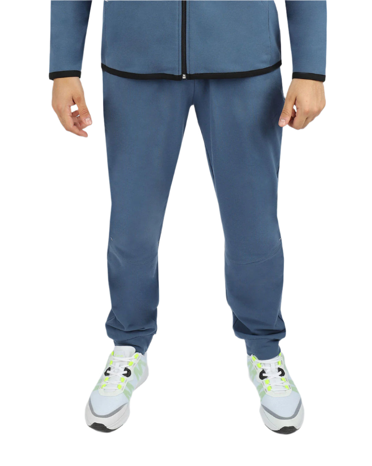 Men's Essential Navy Jogger Pants-Atum -89303655