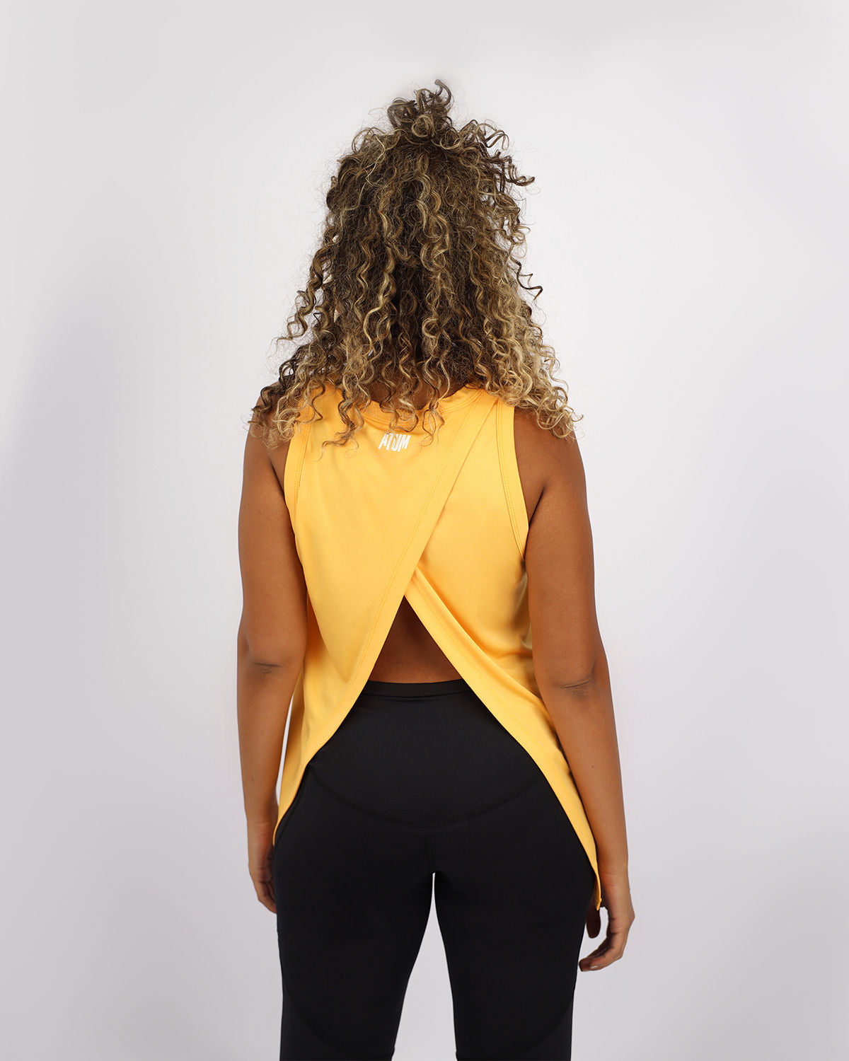 Women's Open Back Tank Top