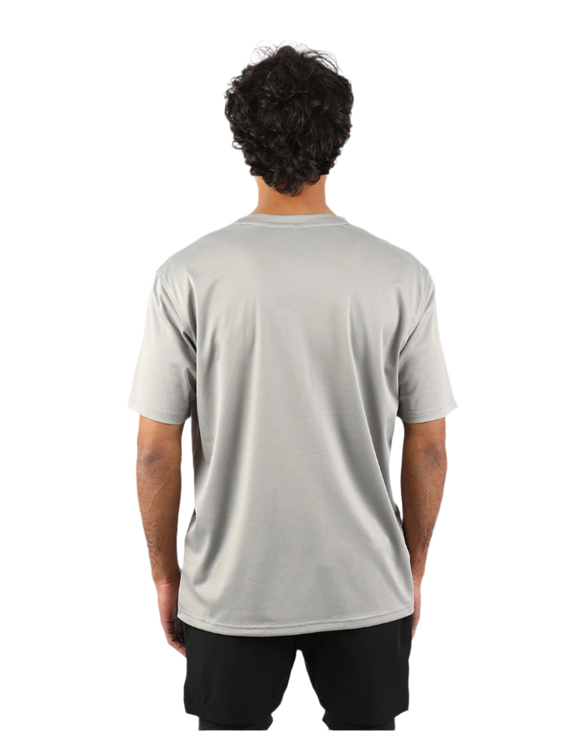 Prime Fit Men's Gray T-Shirt-Atum -41203675