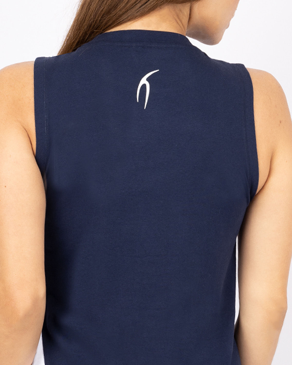 Dri-Fit Navy Tank Top-Atum -98258042