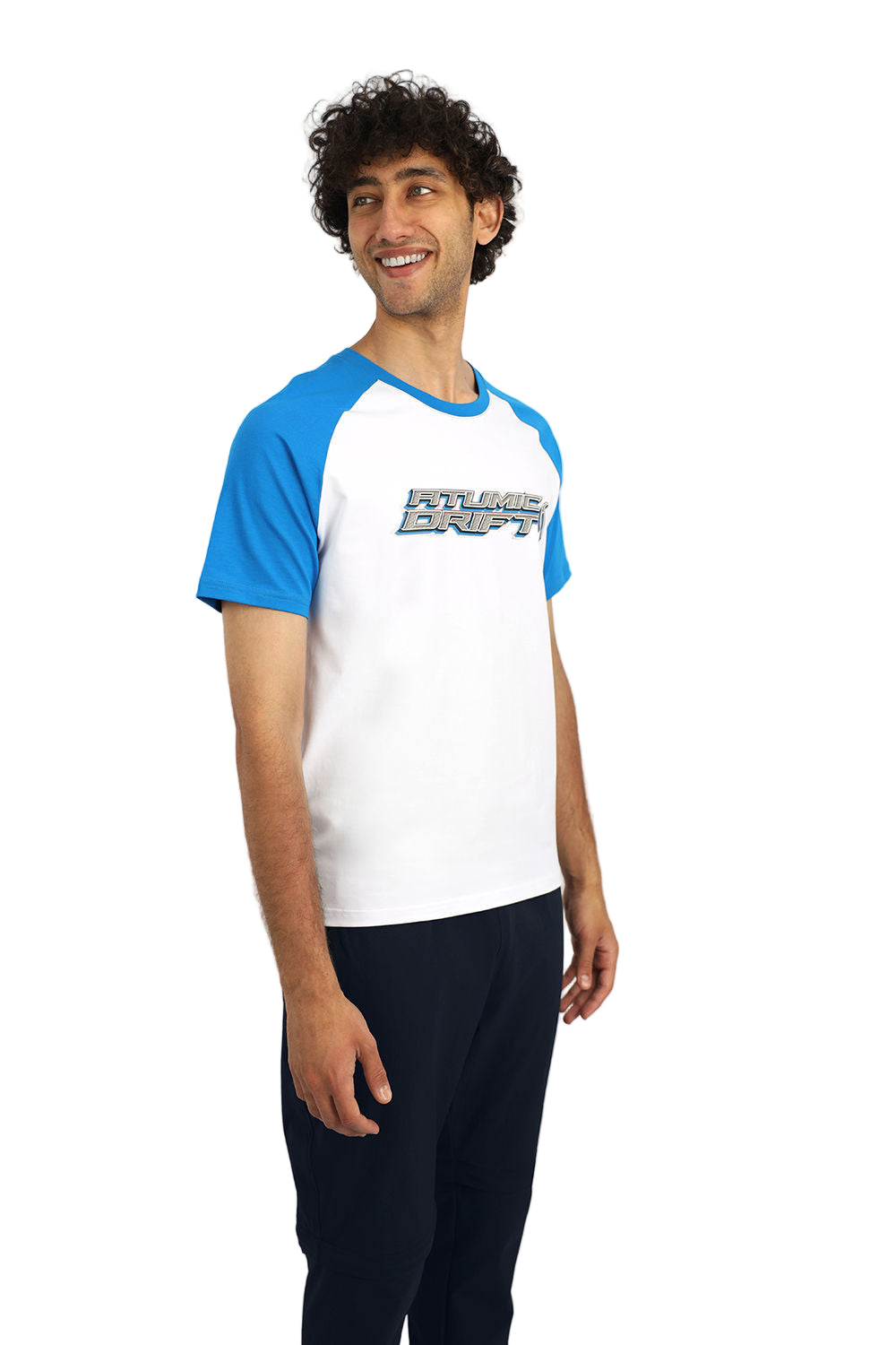 Drift Sports Blue T-Shirt-Atum -16720737
