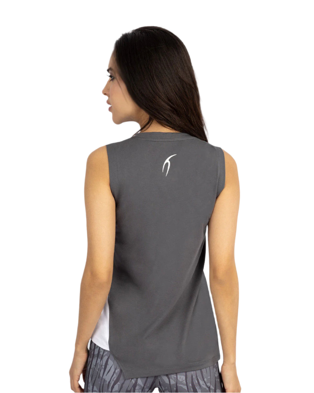 Dri-Fit Gray Tank Top-Atum -30133441