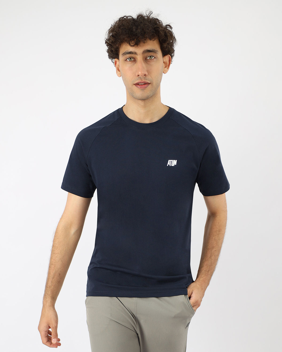 Atum Men's Cotton Tee - Atum Egypt 