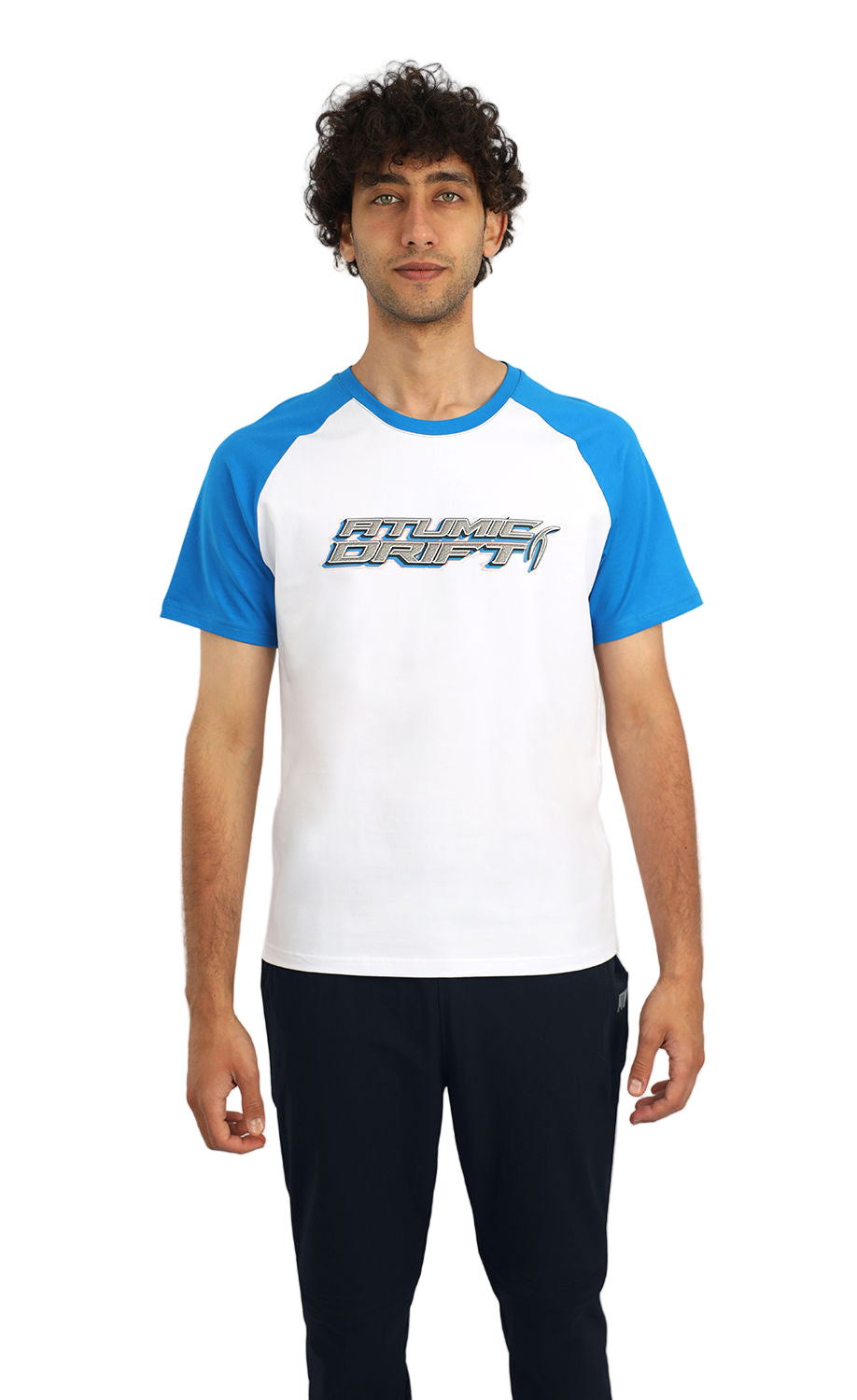 Drift Sports Blue T-Shirt-Atum -79226042