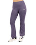 Wide Leg Yoga Violet Leggings
