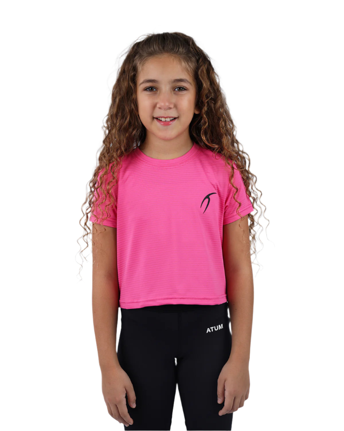 Alice Cropped Fuchsia T-Shirt-Atum -58956612