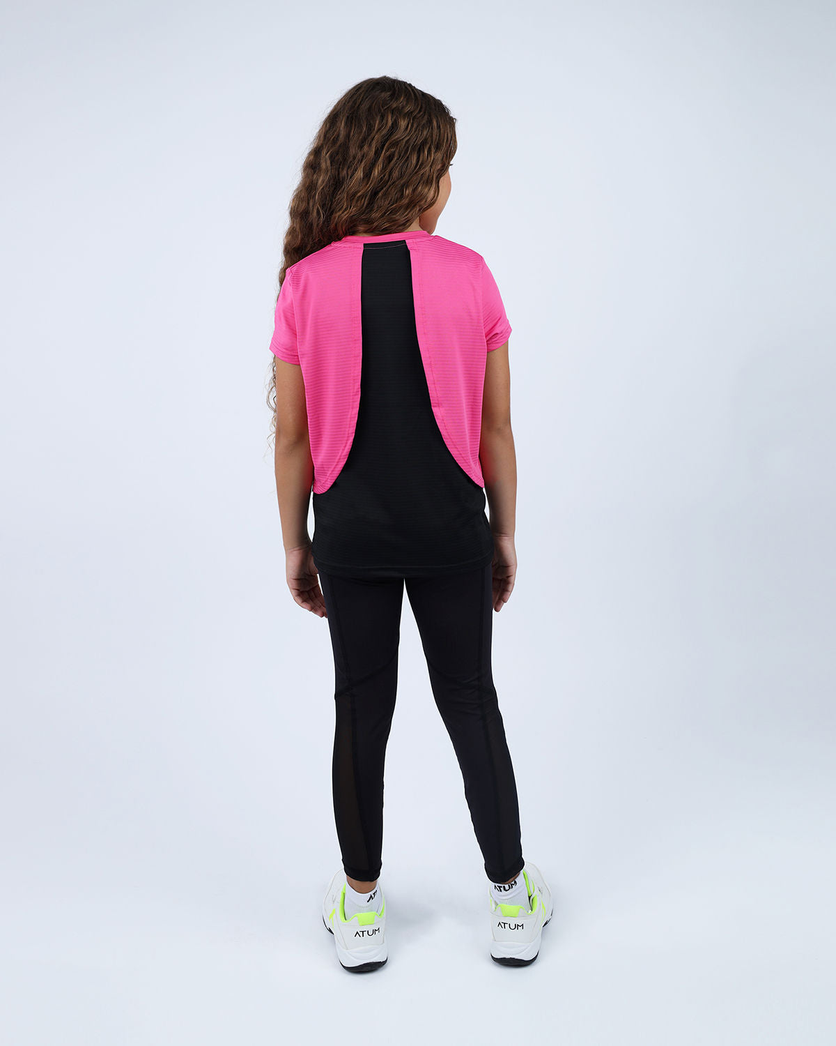 Phantom Sports Fuchsia T-Shirt-Atum -87356894